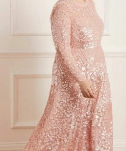 Needle & Thread Holding LTD Aurelia Long Sleeve Ballerina Dress Womenswear