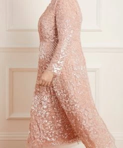 Needle & Thread Holding LTD Aurelia Long Sleeve Ballerina Dress Womenswear