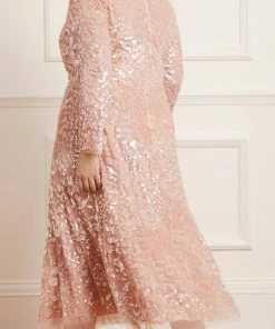 Needle & Thread Holding LTD Aurelia Long Sleeve Ballerina Dress Womenswear