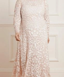 Needle & Thread Holding LTD Womenswear Aurelia Long Sleeve Ballerina Dress