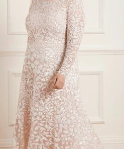 Needle & Thread Holding LTD Womenswear Aurelia Long Sleeve Ballerina Dress