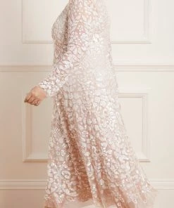 Needle & Thread Holding LTD Womenswear Aurelia Long Sleeve Ballerina Dress