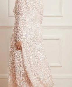 Needle & Thread Holding LTD Womenswear Aurelia Long Sleeve Ballerina Dress