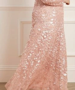 UK Needle & Thread Holding LTD Aurelia Long Sleeve Gown