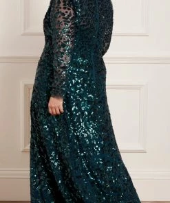 Best Pirce 🛒 Needle & Thread Holding LTD Aurelia Long Sleeve Gown 👩 Womenswear ✔️ 17 Needle & Thread Holding LTD Aurelia Long Sleeve Gown Womenswear