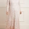 Needle & Thread Holding LTD Aurelia Long Sleeve Gown