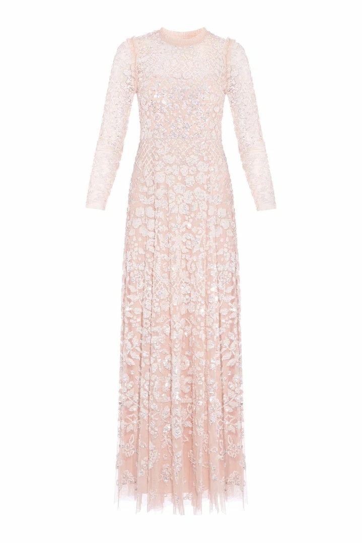 Flash Sale ๐งจ Needle & Thread Holding LTD Aurelia Long Sleeve Gown โ 4 Needle & Thread Holding LTD Aurelia Long Sleeve Gown