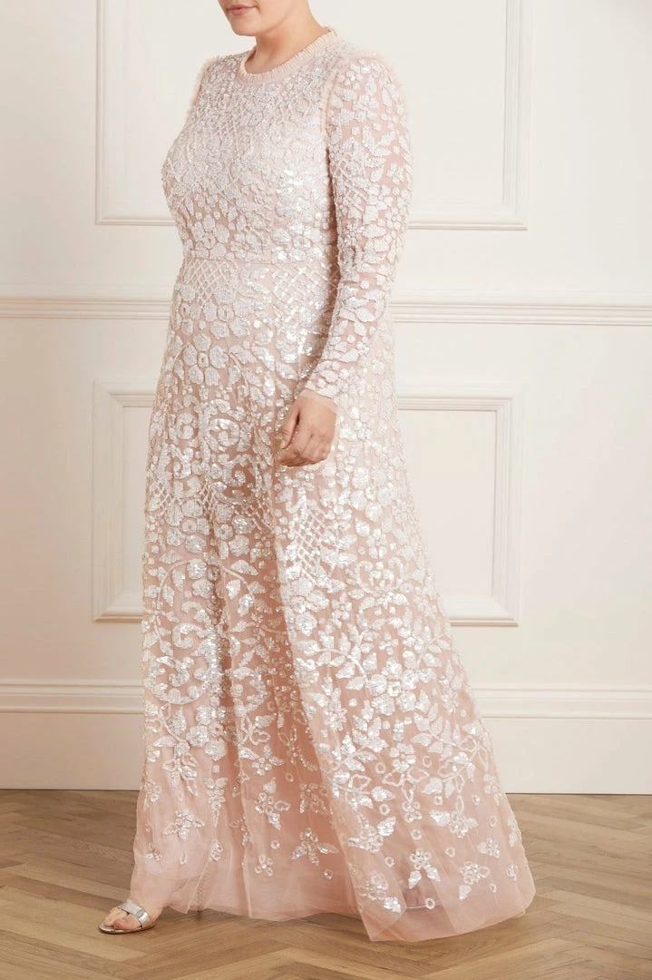 Flash Sale ๐งจ Needle & Thread Holding LTD Aurelia Long Sleeve Gown โ 5 Needle & Thread Holding LTD Aurelia Long Sleeve Gown