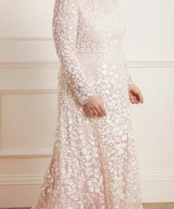 Flash Sale ๐งจ Needle & Thread Holding LTD Aurelia Long Sleeve Gown โ 15 Needle & Thread Holding LTD Aurelia Long Sleeve Gown