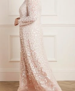 Flash Sale ๐งจ Needle & Thread Holding LTD Aurelia Long Sleeve Gown โ 16 Needle & Thread Holding LTD Aurelia Long Sleeve Gown