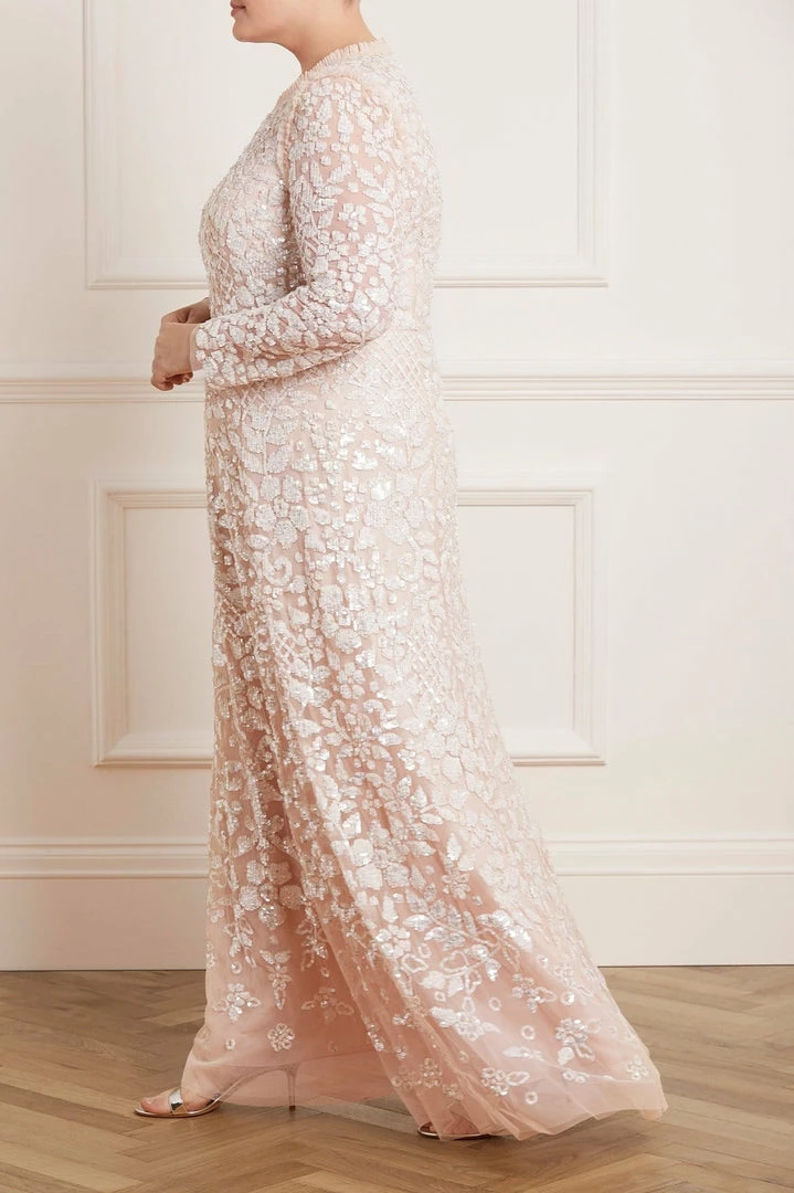 Flash Sale ๐งจ Needle & Thread Holding LTD Aurelia Long Sleeve Gown โ 7 Needle & Thread Holding LTD Aurelia Long Sleeve Gown