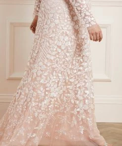 Flash Sale ๐งจ Needle & Thread Holding LTD Aurelia Long Sleeve Gown โ 17 Needle & Thread Holding LTD Aurelia Long Sleeve Gown