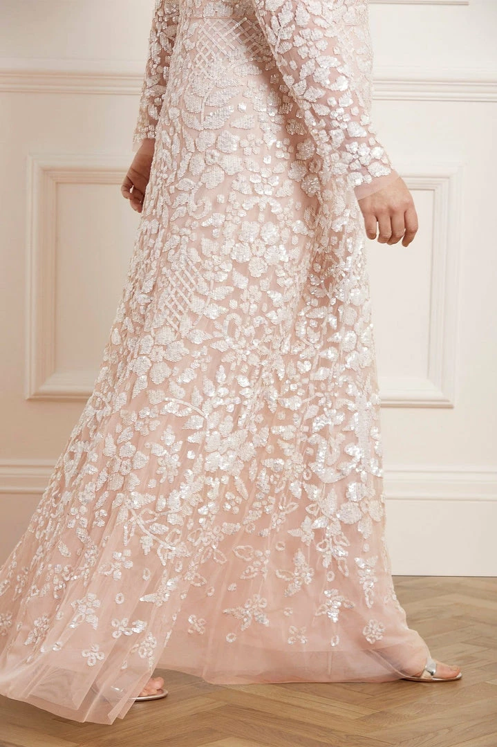 Flash Sale ๐งจ Needle & Thread Holding LTD Aurelia Long Sleeve Gown โ 8 Needle & Thread Holding LTD Aurelia Long Sleeve Gown