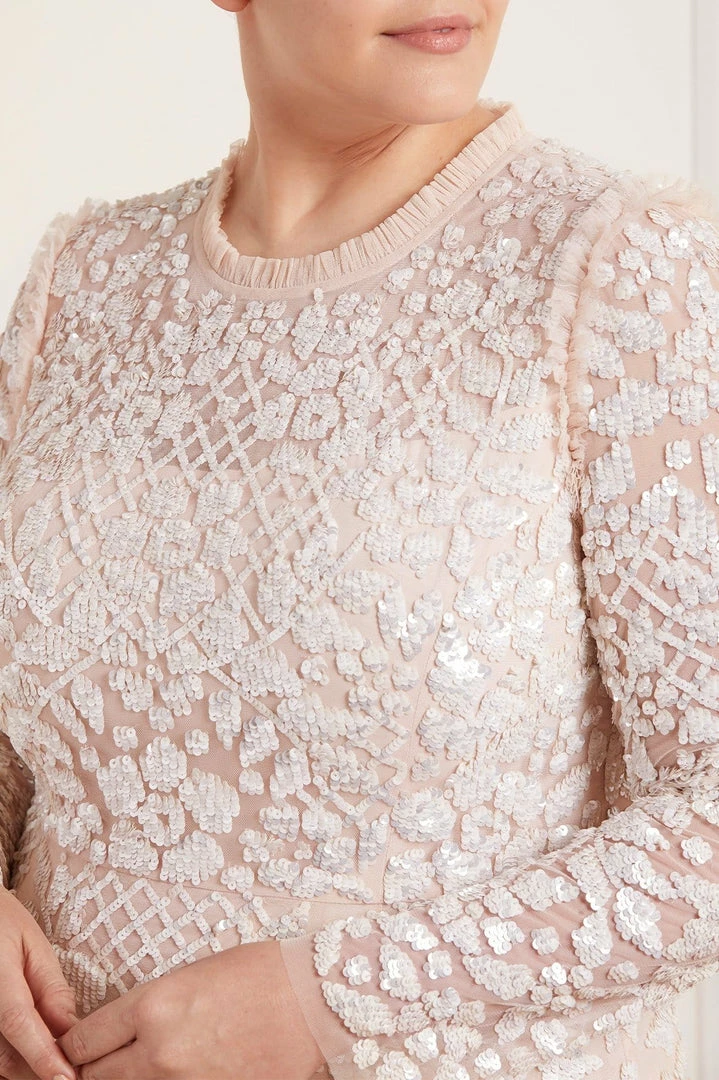 Flash Sale ๐งจ Needle & Thread Holding LTD Aurelia Long Sleeve Gown โ 9 Needle & Thread Holding LTD Aurelia Long Sleeve Gown