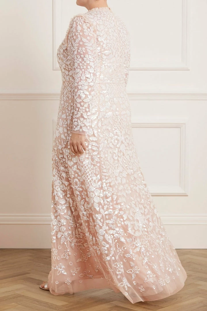 Flash Sale ๐งจ Needle & Thread Holding LTD Aurelia Long Sleeve Gown โ 11 Needle & Thread Holding LTD Aurelia Long Sleeve Gown