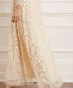 Cheap ⌛ Needle & Thread Holding LTD Aurelia Long Sleeve Gown 👩 Womenswear 🌟 17 Needle & Thread Holding LTD Aurelia Long Sleeve Gown Womenswear