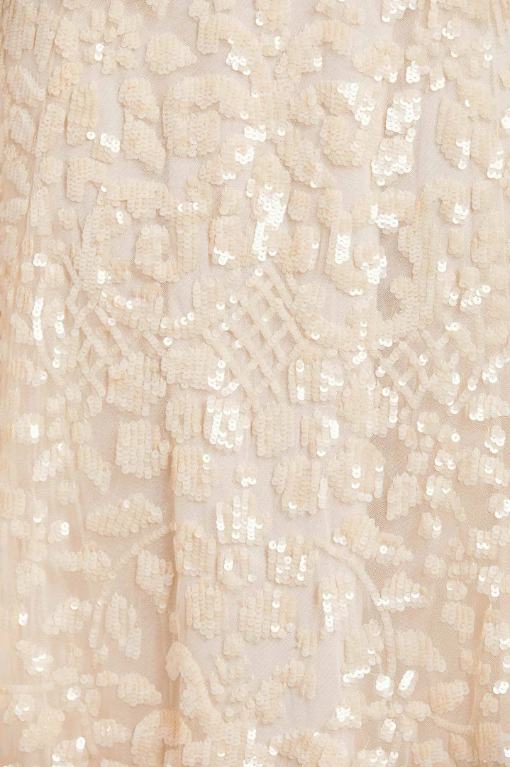 Cheap ⌛ Needle & Thread Holding LTD Aurelia Long Sleeve Gown 👩 Womenswear 🌟 10 Needle & Thread Holding LTD Aurelia Long Sleeve Gown Womenswear