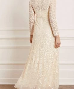 Cheap ⌛ Needle & Thread Holding LTD Aurelia Long Sleeve Gown 👩 Womenswear 🌟 20 Needle & Thread Holding LTD Aurelia Long Sleeve Gown Womenswear