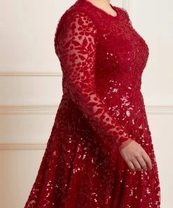 Hot Sale β€οΈ Needle & Thread Holding LTD Aurelia Long Sleeve Mini π Dress π 14 Needle & Thread Holding LTD Aurelia Long Sleeve Mini Dress