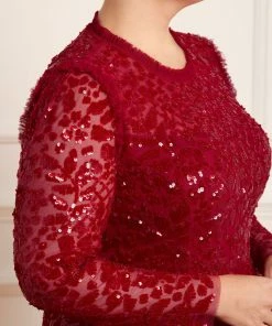 Hot Sale β€οΈ Needle & Thread Holding LTD Aurelia Long Sleeve Mini π Dress π 15 Needle & Thread Holding LTD Aurelia Long Sleeve Mini Dress