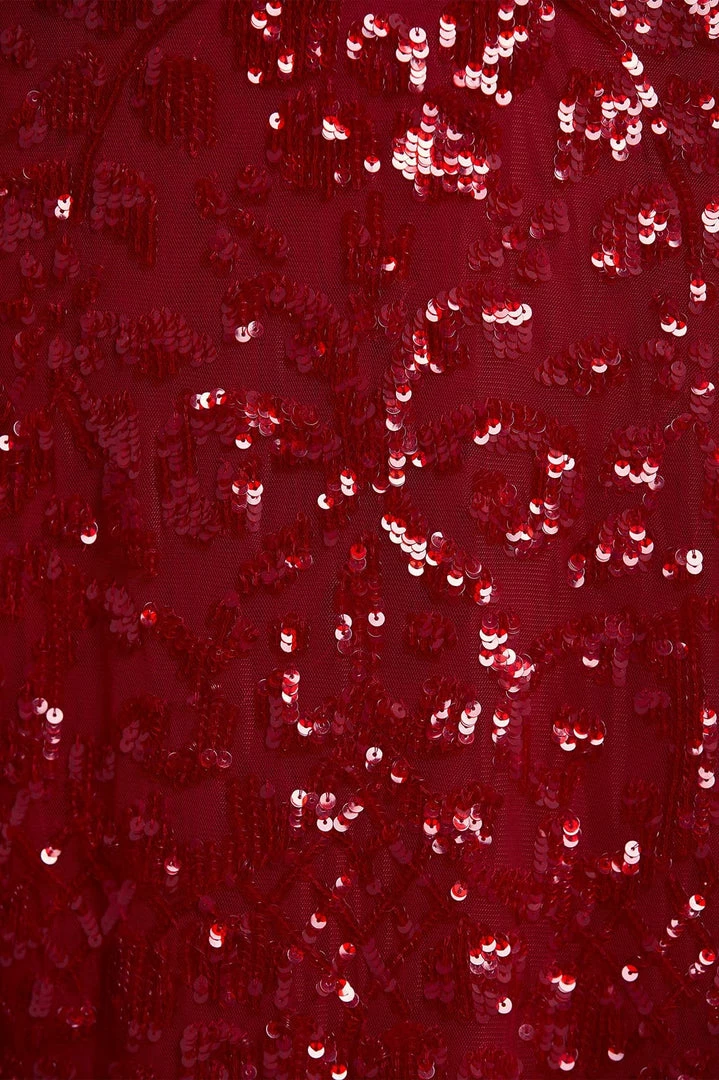 Hot Sale β€οΈ Needle & Thread Holding LTD Aurelia Long Sleeve Mini π Dress π 8 Needle & Thread Holding LTD Aurelia Long Sleeve Mini Dress