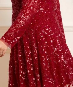 Hot Sale β€οΈ Needle & Thread Holding LTD Aurelia Long Sleeve Mini π Dress π 17 Needle & Thread Holding LTD Aurelia Long Sleeve Mini Dress