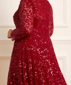 Hot Sale β€οΈ Needle & Thread Holding LTD Aurelia Long Sleeve Mini π Dress π 18 Needle & Thread Holding LTD Aurelia Long Sleeve Mini Dress