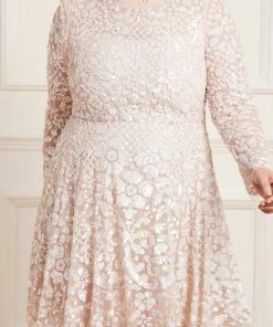 Needle & Thread Holding LTD Aurelia Long Sleeve Mini Dress