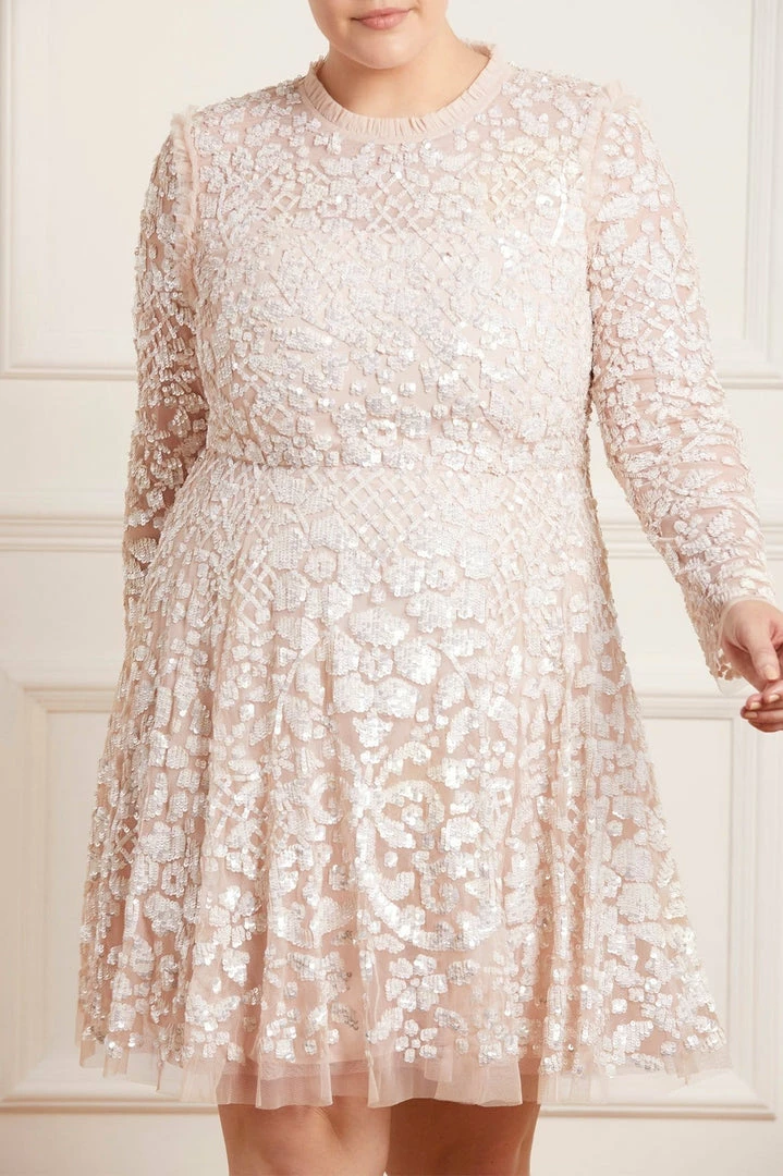 Hot Sale π Needle & Thread Holding LTD Aurelia Long Sleeve Mini π Dress β 3 Needle & Thread Holding LTD Aurelia Long Sleeve Mini Dress