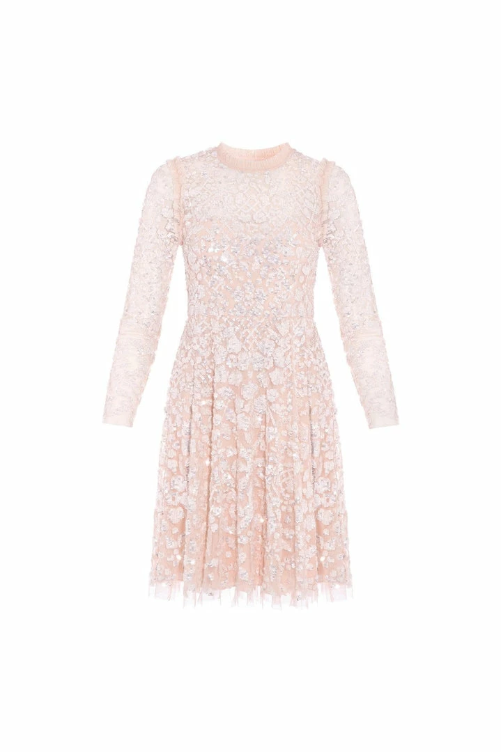 Hot Sale π Needle & Thread Holding LTD Aurelia Long Sleeve Mini π Dress β 4 Needle & Thread Holding LTD Aurelia Long Sleeve Mini Dress