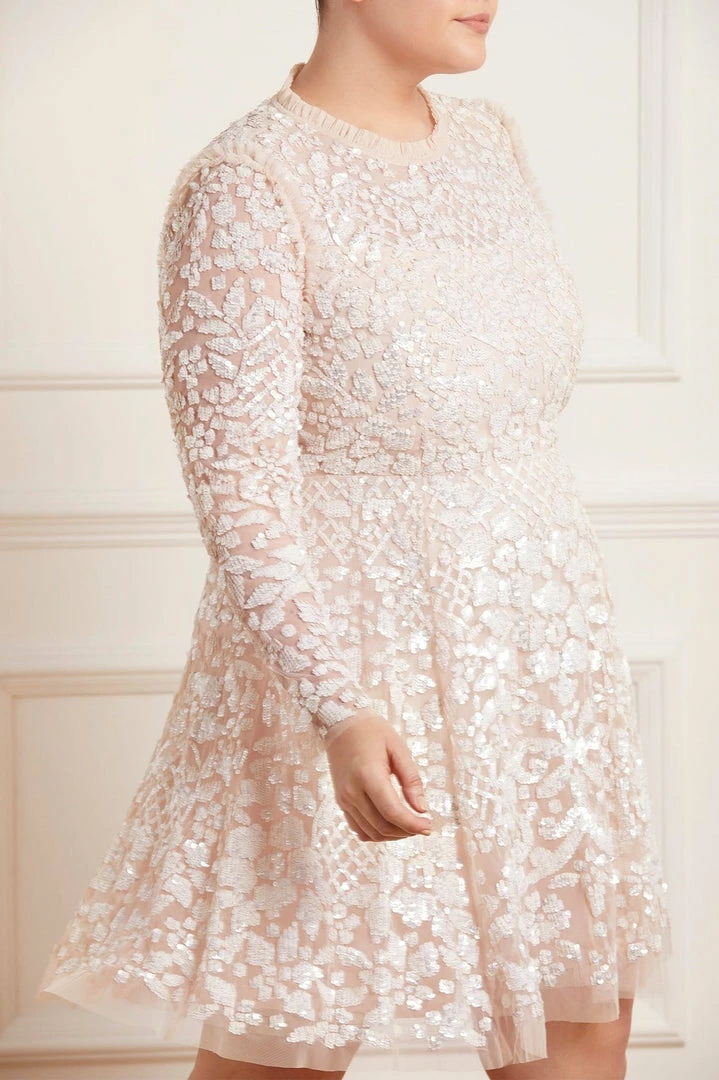 Hot Sale π Needle & Thread Holding LTD Aurelia Long Sleeve Mini π Dress β 5 Needle & Thread Holding LTD Aurelia Long Sleeve Mini Dress