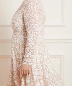 Hot Sale π Needle & Thread Holding LTD Aurelia Long Sleeve Mini π Dress β 14 Needle & Thread Holding LTD Aurelia Long Sleeve Mini Dress