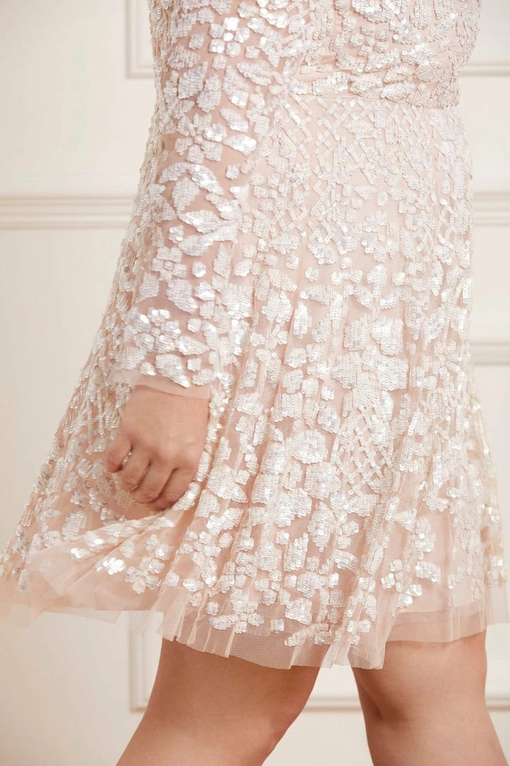 Hot Sale π Needle & Thread Holding LTD Aurelia Long Sleeve Mini π Dress β 7 Needle & Thread Holding LTD Aurelia Long Sleeve Mini Dress