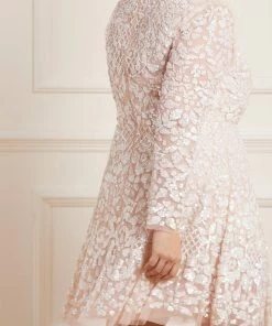 Hot Sale π Needle & Thread Holding LTD Aurelia Long Sleeve Mini π Dress β 18 Needle & Thread Holding LTD Aurelia Long Sleeve Mini Dress