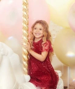 Needle & Thread Holding LTD Aurora Kids Dress