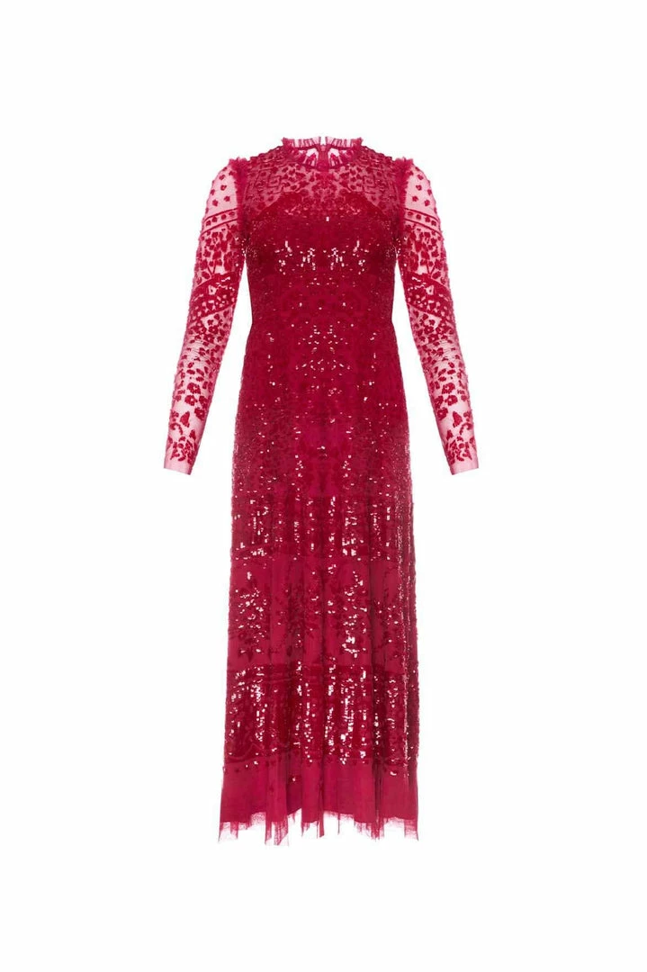 Coupon π₯° Needle & Thread Holding LTD π© Womenswear Aurora Ballerina π Dress β 4 Needle & Thread Holding LTD Womenswear Aurora Ballerina Dress