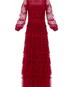 Needle & Thread Holding LTD Womenswear Blossom Lace Ankle Gown