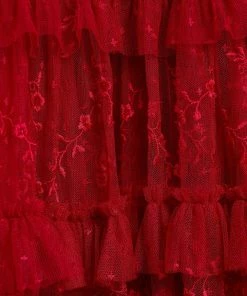 Coupon 🎁 Needle & Thread Holding LTD 👩 Womenswear Blossom Lace Ankle Gown ⭐ 17 Needle & Thread Holding LTD Womenswear Blossom Lace Ankle Gown