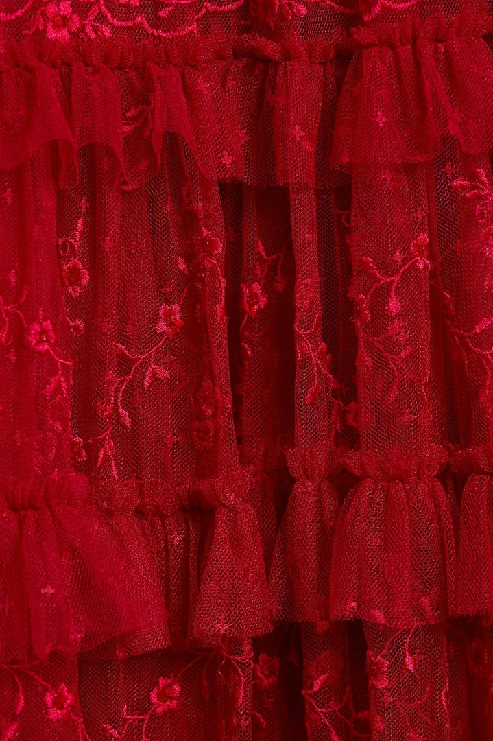 Coupon 🎁 Needle & Thread Holding LTD 👩 Womenswear Blossom Lace Ankle Gown ⭐ 8 Needle & Thread Holding LTD Womenswear Blossom Lace Ankle Gown