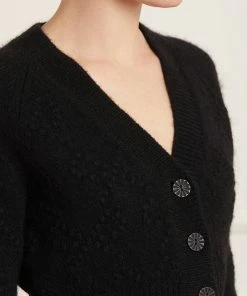 Needle & Thread Holding LTD Bow Stitch Cropped Cardigan