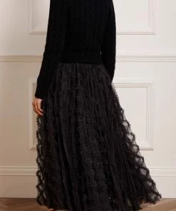 Needle & Thread Holding LTD Cable Bobble Short Cardigan Womenswear