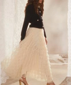 Needle & Thread Holding LTD Cable Bobble Short Cardigan Womenswear