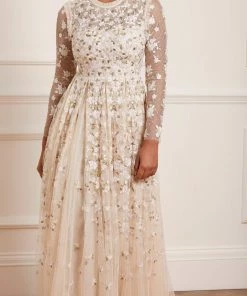 Needle & Thread Holding LTD Womenswear Camellia Ditsy Ankle Gown