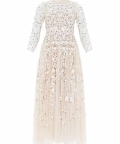 Needle & Thread Holding LTD Womenswear Camellia Ditsy Ankle Gown