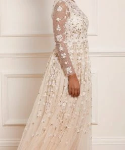 Needle & Thread Holding LTD Womenswear Camellia Ditsy Ankle Gown