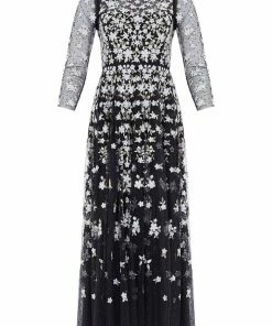 Needle & Thread Holding LTD Womenswear Camellia Ditsy Ankle Gown