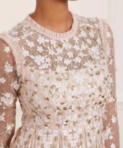 Needle & Thread Holding LTD Womenswear Camellia Ditsy Ankle Gown