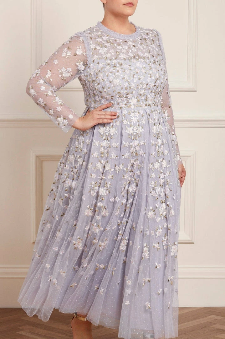 Wholesale 😉 Needle & Thread Holding LTD Camellia Ditsy Ankle Gown 👩 Womenswear 🥰 12 Needle & Thread Holding LTD Camellia Ditsy Ankle Gown Womenswear