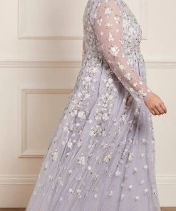 Wholesale 😉 Needle & Thread Holding LTD Camellia Ditsy Ankle Gown 👩 Womenswear 🥰 27 Needle & Thread Holding LTD Camellia Ditsy Ankle Gown Womenswear