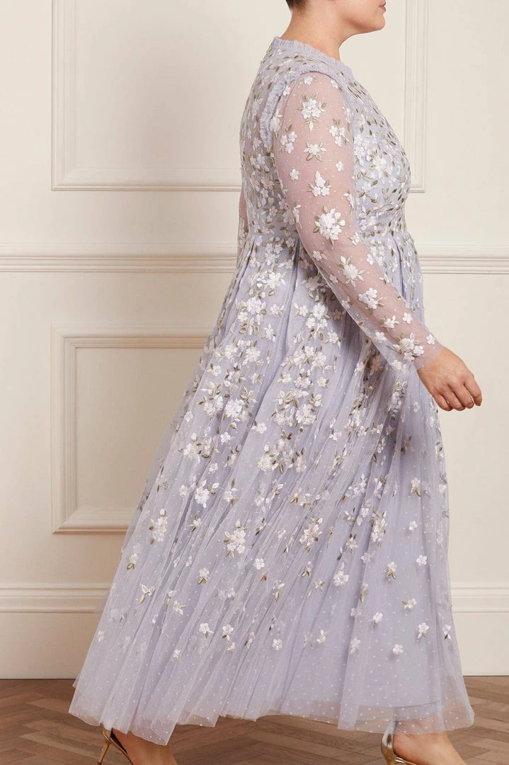 Wholesale 😉 Needle & Thread Holding LTD Camellia Ditsy Ankle Gown 👩 Womenswear 🥰 13 Needle & Thread Holding LTD Camellia Ditsy Ankle Gown Womenswear